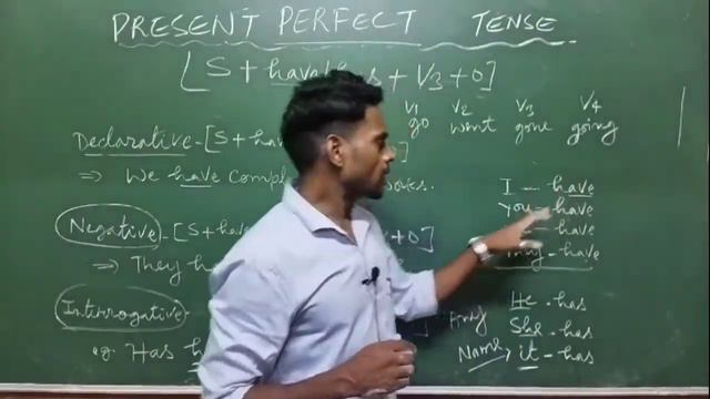 Identify present perfect & present perfect continuous tense in a sentence|Tips to identify tenses. смотреть онлайн