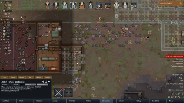 Let's Play RimWorld - 32 - Missed a spot смотреть онлайн