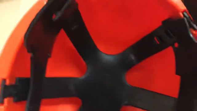 Каска защитная, Лидер, цвет оранжевый, РФ, Артикул: 79214 смотреть онлайн