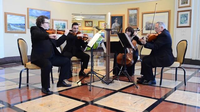 Rachmaninov: Scherzo for String Quartet смотреть онлайн