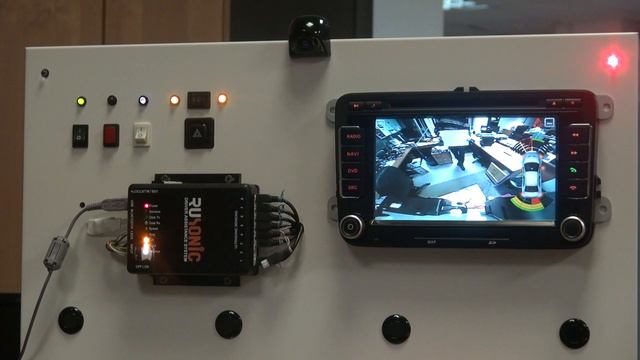 Android Head Unit + Rearview camera + WiSEC "DriveMaster" software + WiSEC "RUSONIC" v1.4 смотреть онлайн