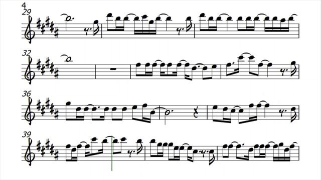 I'll Never Go Alto Sax Sheet Music Backing Track Play Along Partitura смотреть онлайн