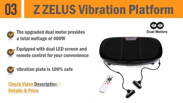 5 Best Vibration Platform Machines 2020