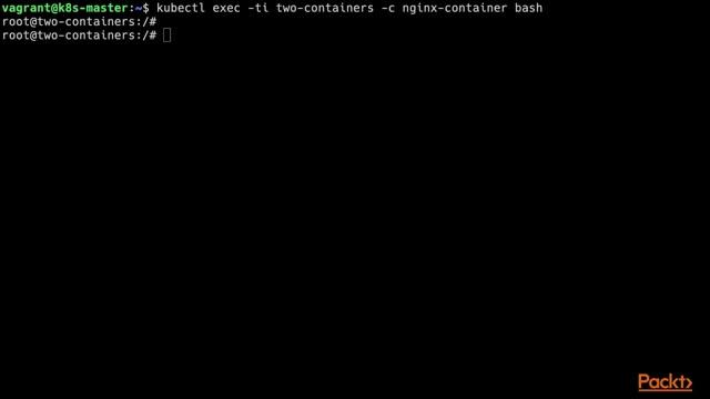 Hands-On Kubernetes Networking: Container-to-Container Networking|packtpub.com смотреть онлайн