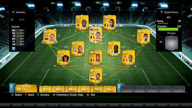 MY ULTIMATE TEAMS! FIFA 14 - SQUAD SHOWCASE! смотреть онлайн