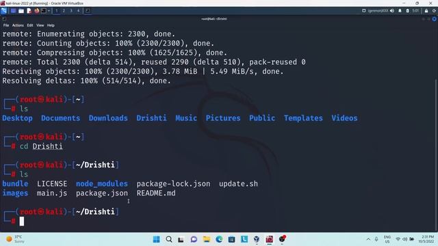 Drishti : Information gathering tool download and install in Kali Linux смотреть онлайн