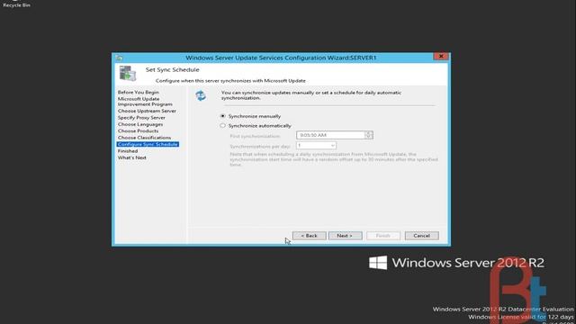 Configuring WSUS in Server 2012 R2 in Hindi смотреть онлайн