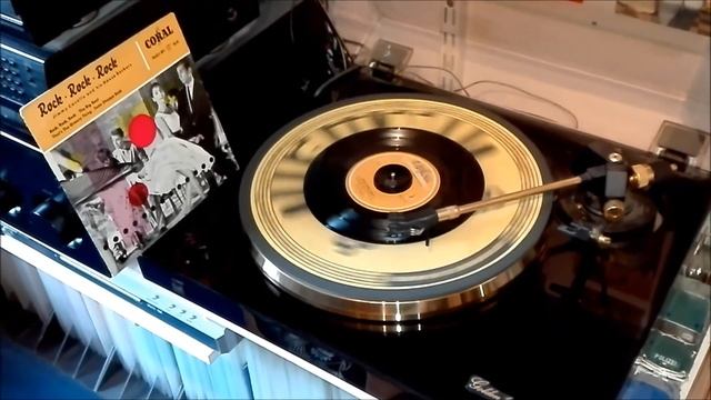 JIMMY CAVELLO & HIS HOUSE ROCKERS "That`s The Groovy Thing" Deutsche CORAL 1957 Rock & Roll смотреть онлайн