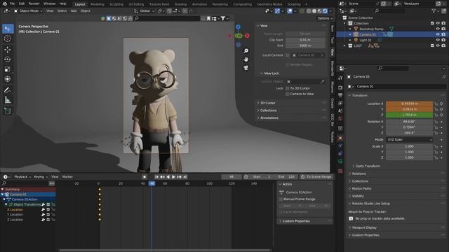 Blender Beast for Beginners Video 3: Camera Angles and Animation w/ @aKIDcalledLOST смотреть онлайн