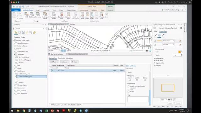 ArcGIS Pro Attribute Rules - December 2020 смотреть онлайн