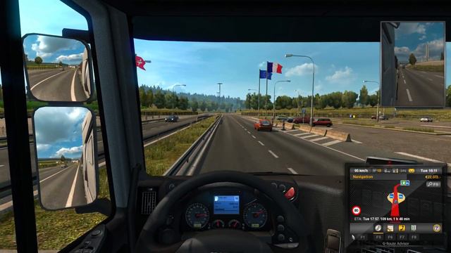 Euro Truck Simulator 2....This is a crazy world смотреть онлайн
