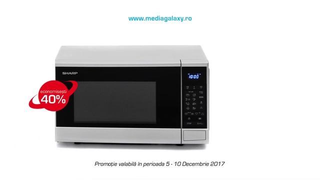 Cuptor microunde Sharp смотреть онлайн