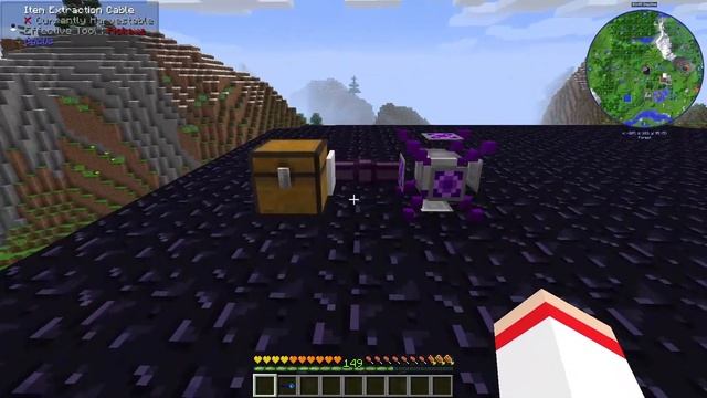 How To Transfer Items Wirelessly with Cyclic Mod | Modded Minecraft | MC Eternal смотреть онлайн