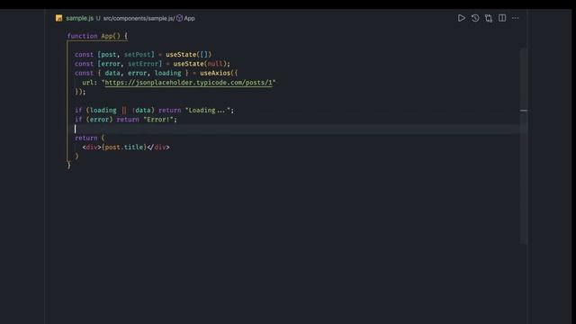 React API Integration All Possible ways with axios and Fetch #01 смотреть онлайн