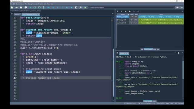 Create Augmented Data Using Albumentations Library in Python смотреть онлайн