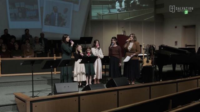 Пение «Божья любовь» - группа сестёр смотреть онлайн