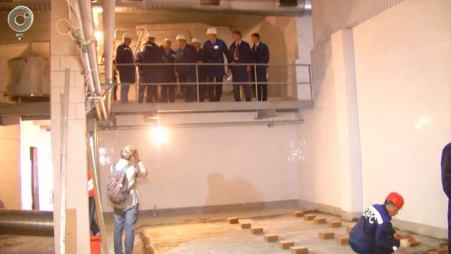 В Новосибирске завершают строительство завода по производству кисломолочных продуктов смотреть онлайн