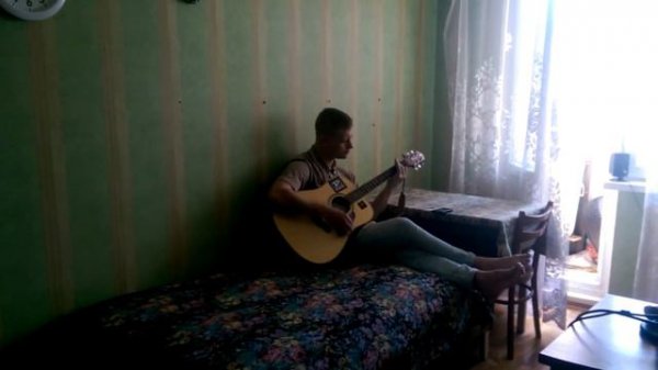 Kasabian - Thick as Thieves🎸[Guitar Acoustic Cover] from Minsk, Belarus