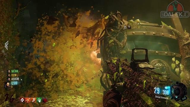 "ZETSUBOU NO SHIMA" EASTER EGG - ENDING BOSS FIGHT COMPLETION! (Black Ops 3 Zombies смотреть онлайн