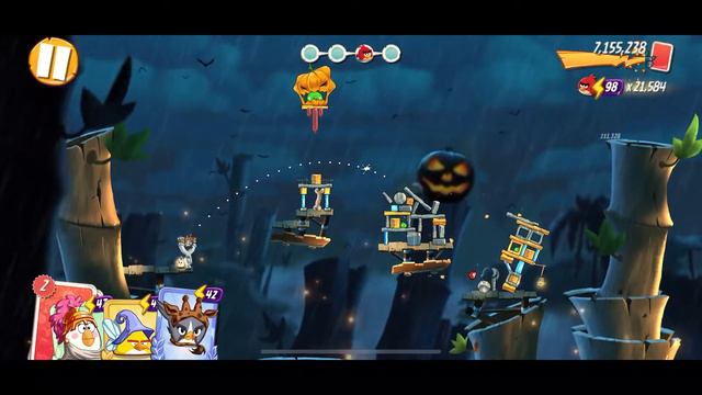 ANGRY BIRDS 2 ZETA BOSS LEVEL 314🤢🥱 смотреть онлайн