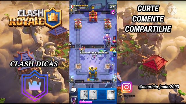 Clash Royale #56 Rumo a arena lendária. смотреть онлайн