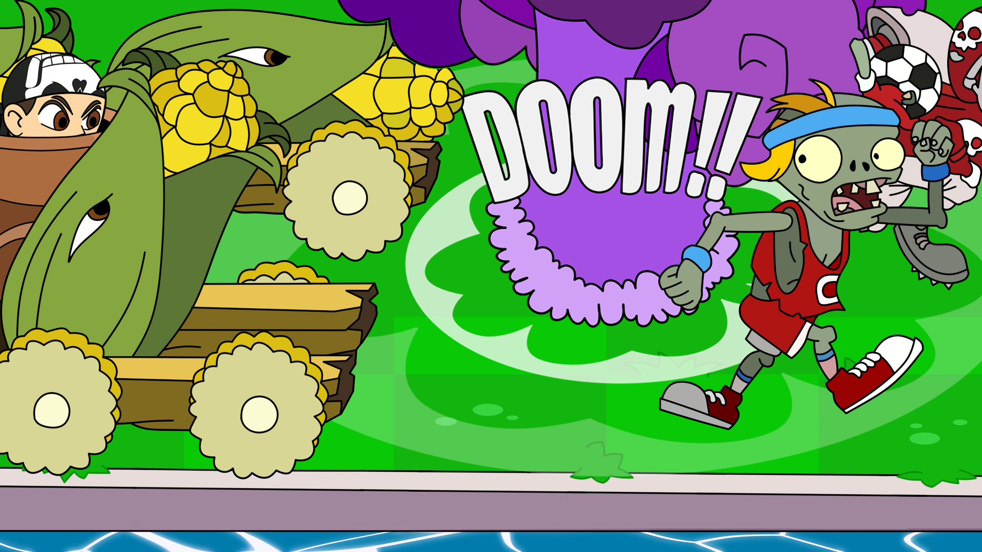 КУКУРУЗНЫЙ ЗОМБИПОКАЛИПСИС ► Plants Vs. Zombies #16 ПвЗ | PvZ