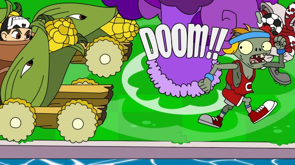 КУКУРУЗНЫЙ ЗОМБИПОКАЛИПСИС ► Plants vs. Zombies #16 ПвЗ | PvZ