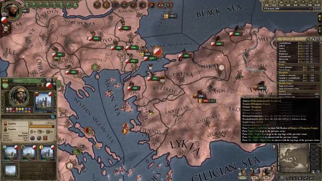 Juggs Teaches CK2 - De Jure Titles & Winning Wars смотреть онлайн