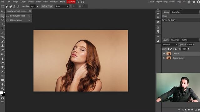 PHOTOPEA - ONLİNE PHOTOSHOP - PHOTOPEA KULLANIMI