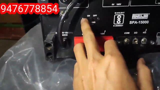 Ahuja SPA 15000 PA power amplifier, Ahuja1500 watt amplifier price and unboxing video Guwahati assa смотреть онлайн