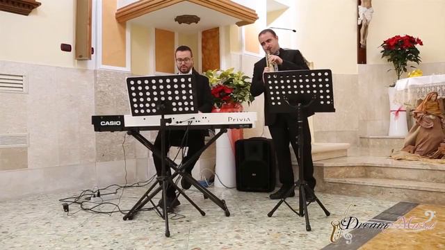 Adagio Albinoni - Duo Piano e Sax Soprano - Dream Music смотреть онлайн