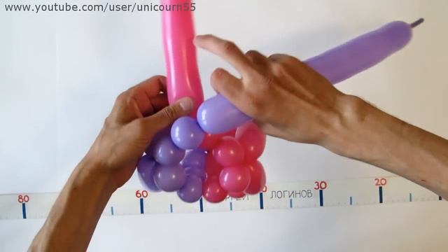 Ваза из двух шаров / Woven vase of balloons (Subtitles) смотреть онлайн