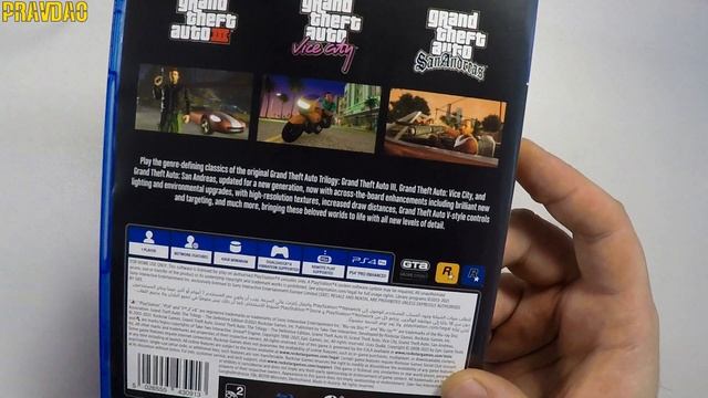 PRAVDAO #235 - Grand Theft Auto The Trilogy — The Definitive Edition смотреть онлайн