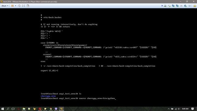 pyvenv error - unsupported locale setting смотреть онлайн