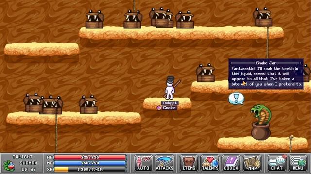 Being Eaten Alive In Legends Of Idleon смотреть онлайн