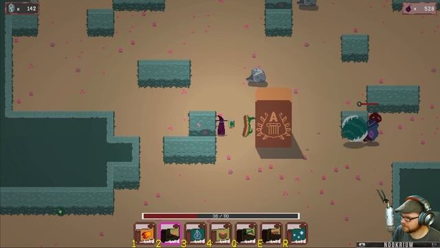 Scholar of the Arcane Arts - (Spellcasting Dungeon Crawling Roguelike) смотреть онлайн