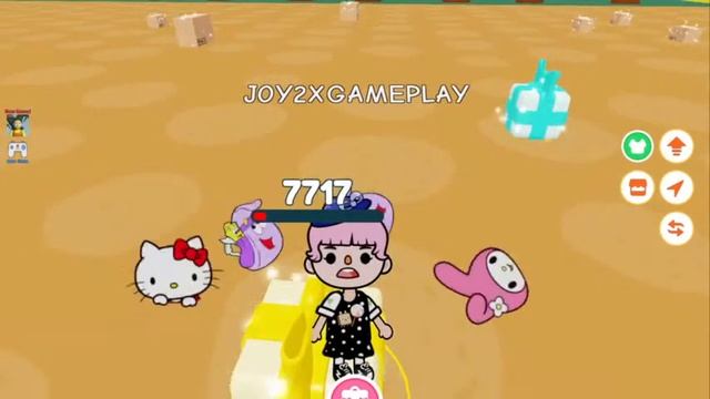 Toca Box - Roblox Gameplay смотреть онлайн