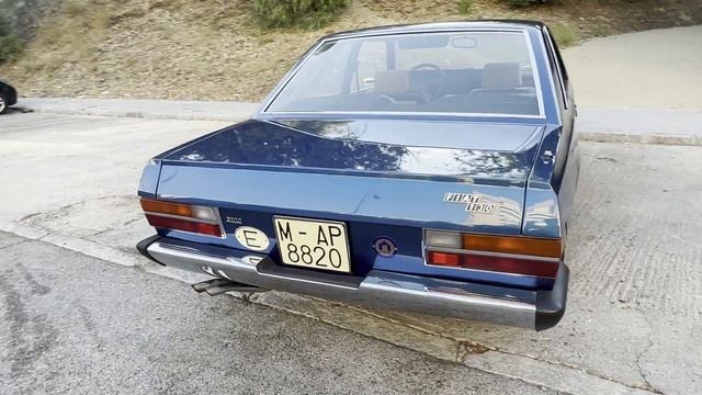 Fiat 130 Pininfarina Coupé