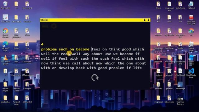 I make Typing Speed Tester with c# смотреть онлайн