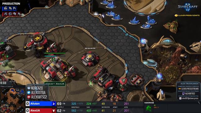 ОБМАН ГРУБОЙ СИЛОЙ: Лучшие тактические приемы от Alex007 и RuFF в одном обучающем видео смотреть онлайн