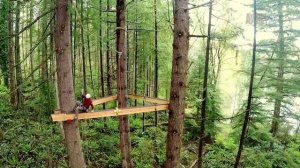 Дома на деревьях 1 серия «Семейный дом на дереве» (документальный сериал, 2015)