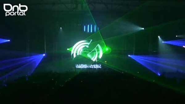 Ed Rush VS. Audio - Imagination Festival 2014 | Drum and Bass