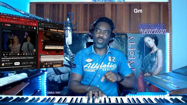 Diana Ankudinova, Sasha Kapustina - Feeling Good Reaction | FIRST TIME HEARING (Sasha) смотреть онлайн