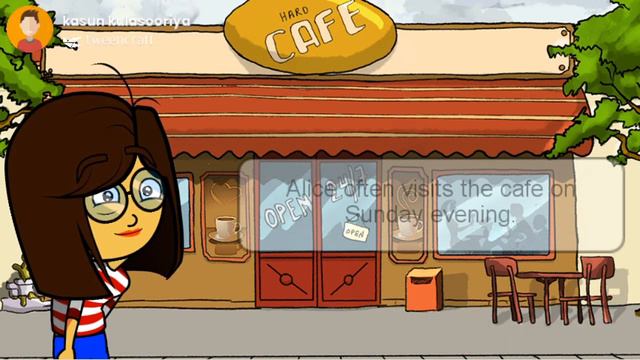 SIMPLE PRESENT TENSE CARTOON VIDEO смотреть онлайн