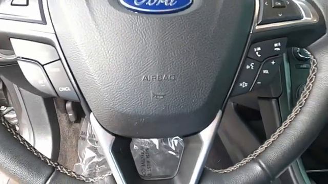 2017 Ford Fusion V6 Sport Used HPC4520