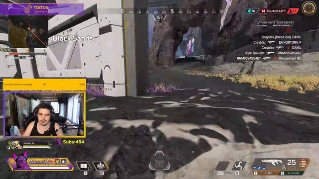 HYPE WEDNESDAY I POTATO AIMER I APEX LEGENDS смотреть онлайн