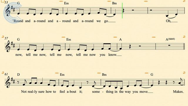 Clarinet - Stay - Rihanna ft. Mykki Ekko - Sheet Music, Chords, & Vocals смотреть онлайн