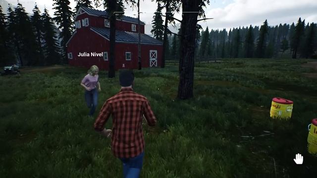 СТРОИМ СВОЮ ФЕРМУ - НАША НОВАЯ ТЕЛКА ♦ Ranch Simulator #4 смотреть онлайн