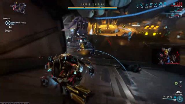 Warframe - Kuva Lich on the subject of Variables смотреть онлайн