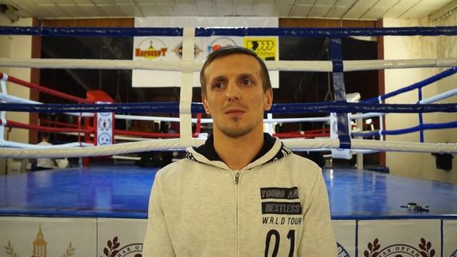 Олег Бузин о 3-ем этапе "Лиги Бокса" смотреть онлайн